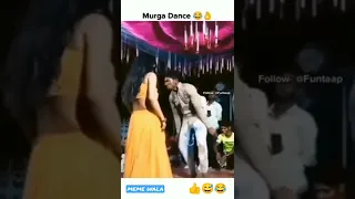 murga dance😂 #funny #funnydance #murgadance #murga #stageshow #viral #trand #level #shorts #short