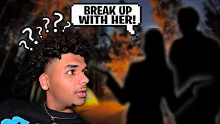 Meeting Chantel's PARENTS for the FIRST TIME.. 😳 *THEY CONFRONTED ME*