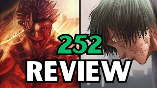 Sukuna Is More Overpowered Than Ever - Jujutsu Kaisen Chapter 252 Review