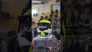 KLIM Krios Pro Helmet Charger HiViz at ADV GEAR