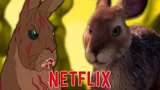 Watership Down: Netflix vs Original