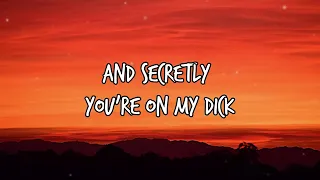 Eminem ft Billie Eilish--Red (lyrics video)