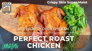 Roast Chicken Like A PRO | Crispy Skin Super Moist