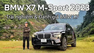 Cùng BMW X7 2023 M-Sport chinh phục Cao Bằng - Trải nghiệm & Đánh giá BMW X7 LCI 2023