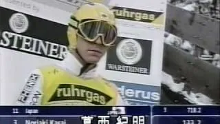 Ski-jumping 1998-1999 Willingen×3