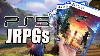 44 JRPGs on the PlayStation 5! Is the PS5 a JRPG Machine Yet?
