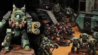 Every Space Marine a Conversion! | My Sons of Horus Army