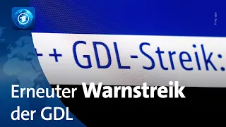 Tarifverhandlungen: GDL-Chef Weselsky im Interview vor dem Bahnstreik