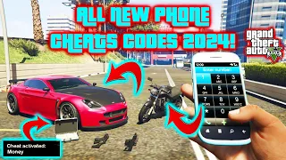 GTA V - All New Phone Cheat You Must Try in Story Mode (XBOX, PC, PS4, PS5) #gta5