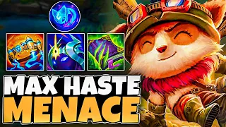 Teemo With Max Haste Is The BEST Shroom Spam Build