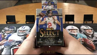 I PULLED A ROOKIE CASE HIT!! 2022 Select Draft Picks Blaster Box Opening