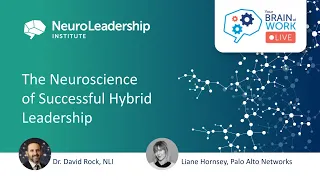 Your Brain at Work LIVE - 41 (S5:E01) - The Neuroscience of Successful Hybrid Leadership