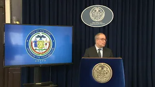 Comptroller Stringer delivers analysis of New York City’s fiscal year 2021 preliminary budget.