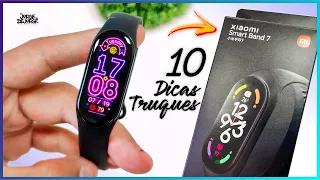 ★ Olha do que a MI BAND 7 é capaz! Dicas e Truques — Preço +BARATO! 😜