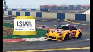 GTA V Motorsport - Realistic race tracks - LS Int. AIRPORT ROAD COURSE