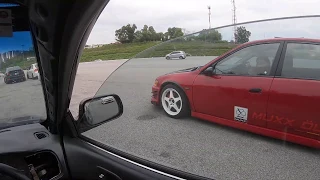 Honda Accord SV4 H22A Top Speed Run