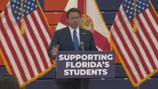 Florida Gov. Ron DeSantis signs school chaplain bill into law