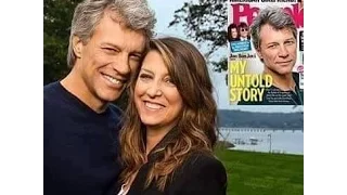 JON BON JOVI & DOROTHEA - OCTOBER 2016