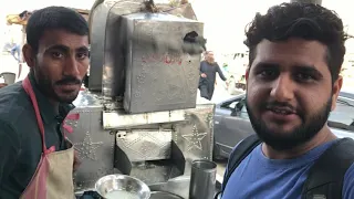 Free Sugarcane juice in Shah Faisal 3 number Chowrangi