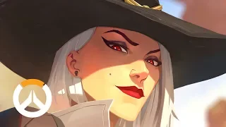 [NOW PLAYABLE] Ashe Origin Story | Overwatch