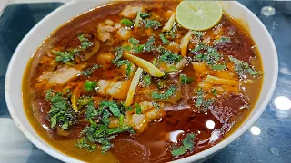 Beef Nihari Recipe | Old Delhi Famous Nalli Nihari Recipe with Homemade Masala | Nihari Recipe