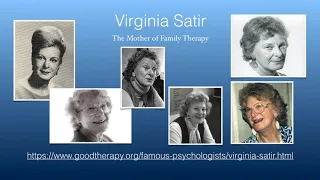 Virginia Satir and Her Iceberg Model, by Anne Lindyberg