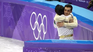 羽生結弦 Yuzuru Hanyu & Fernandez フェルナンデス 平昌オリンピック PyeongChang Olympic セレモニー 後 After ceremony