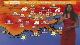 New Orleans Weather: Hot and humid Mother's Day