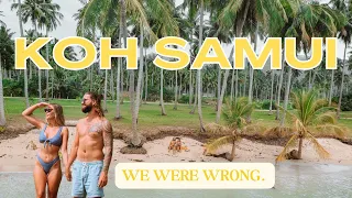 KOH SAMUI |  Is this place OVERRATED ?!?! | 48 HOURS to uncover the BEST THINGS to see on the island