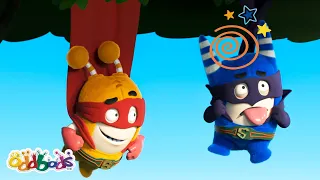 Super Zeroes! | Oddbods Cartoons | Funny Cartoons For Kids