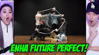 ENHYPEN (엔하이픈) 2022 MMA Performance Practice (Intro, 날개 Perf, Future Perfect+Outro) | REACTION!