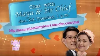 Chat with Maya & Sir Chief!