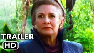 STAR WARS 9 "Princess Leia Returns" Trailer (NEW 2019) The Rise of Skywalker Movie HD