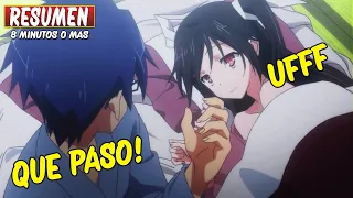 🌕 CONSIGUIO A MUCHAS WAIFUS SIN QUERER!! 😲🔥 // Mayo Chiki! Resumen Del Anime Completo