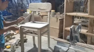 Make A Handmade Wooden Chair