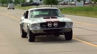 Test Driving 1967 Shelby GT500 Tribute 390 V8 Mustang Fastback - Fast Lane Classic Cars