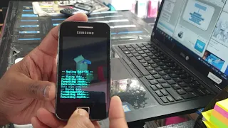 Samsung Galaxy ACE Factory Reset How to insert SIM card SM-G5830i setup