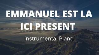 EMMANUEL EST LA _ Athoms MBUMA | Instrumental Piano Atmosphère de Prière