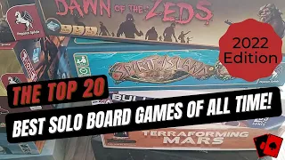 The 20 Best Solo Games of all Time (2022 Edition)