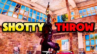 SHOTTY THROW in COD MOBILE Only SHOTGUN