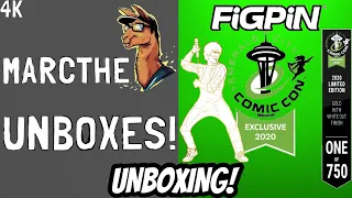 BRUCE LEE W/G EC COMIC CON 2020 (FIGPIN) Unboxing and Review With Commentary