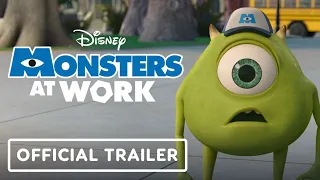 Monsters at Work: Season 2 - Exclusive Trailer (2024) Ben Feldman, Billy Crystal, John Goodman