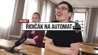 ROZBOR ZKOUŠKA NA NEČISTO DAVID| ŘIDIČÁK NA AUTOMAT | JAK NA AUTOŠKOLU