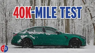 What We Learned After Testing a BMW M3 Over 40,000 Miles | Car and Driver