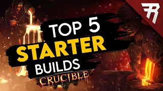 Path of Exile: Top 5 Best League Starter Builds for Crucible (PoE 3.21)