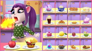 My Talking Angela 2 - ALL FOOD