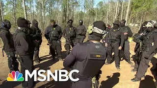 NFAC Leader On Militia Name Meaning | Craig Melvin | MSNBC