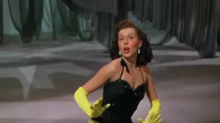 Ann Miller singing and dancing in Easter Parade 1948