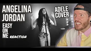 Angelina Jordan REACTION - Easy On Me Adele REACTION - Angelina Jordan Easy On Me Reaction