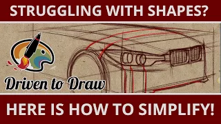 STRUGGLING WITH CREATING COOL SHAPES? HERE's HOW TO SIMPLIFY